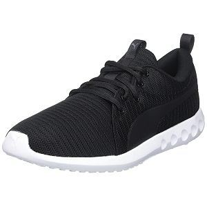 PUMA Mens Carson 2 Sneaker Puma Black-Quiet