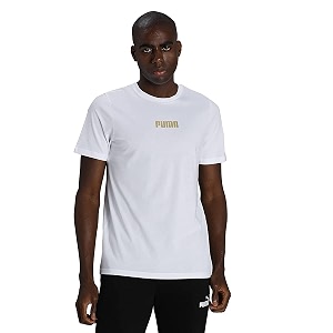 Puma Mens Graphic Classic Fit Tee