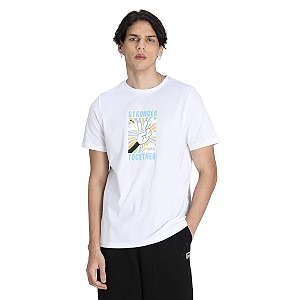 Puma Mens Graphic Classic Fit Tee
