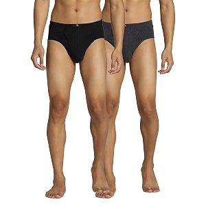 Puma Mens Cotton Briefs Pack of 2