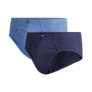 Puma Mens Cotton Briefs Pack of 2