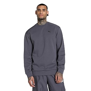 PUMA Mens Cotton Crew Neck Sweatshirt