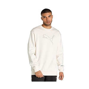 PUMA Mens Cotton Crew Neck Sweatshirt