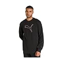 PUMA Men39s Cotton Crew Neck Sweatshirt