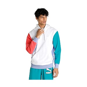 Puma Mens Cotton Hooded Neck Sweatshirt