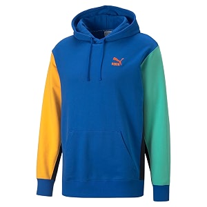 Puma Mens Cotton Hooded Neck Sweatshirt