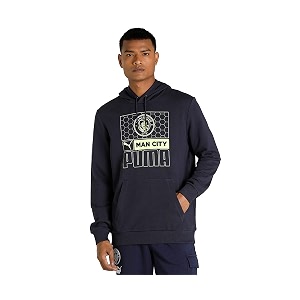 Puma Mens Cotton Hooded Neck Sweatshirt