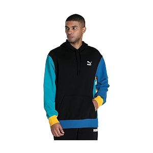 Puma Mens Cotton Hooded Neck Sweatshirt