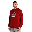 Puma Men39s Cotton Hooded Neck Sweatshirt
