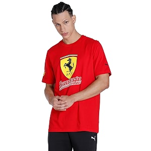PUMA Mens Cotton Regular Fit T Shirt