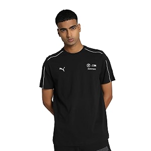 PUMA Mens Cotton Regular Fit T-Shirt