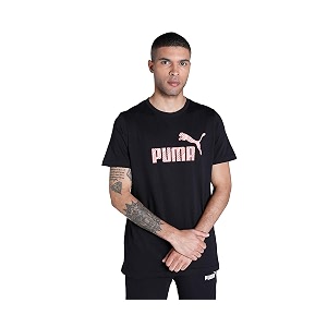 Puma Mens Cotton Regular Fit T-Shirt