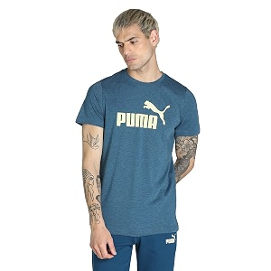 Puma Mens Cotton Regular Fit T-Shirt