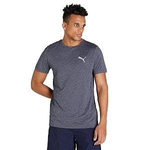 Puma Mens Cotton Regular Fit Tee