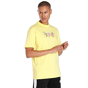 PUMA Mens Cotton Relaxed Fit T-Shirt