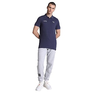 PUMA Mens Cotton Slim Fit T-Shirt