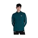 PUMA Men's Cotton Solid Standard Length A-Line Coat