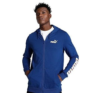 PUMA Mens Cotton Standard Length Jacket