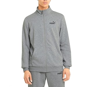 PUMA Mens Essentials Track Jacket