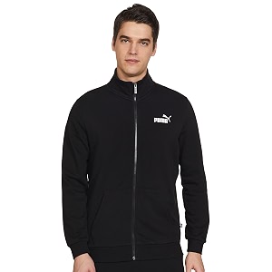 PUMA Mens Essentials Track Jacket
