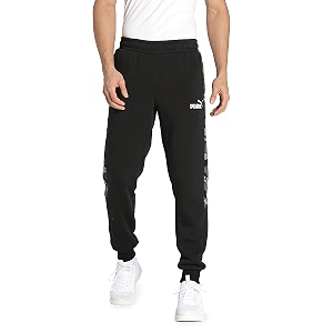 Puma Mens Fitted Knitted Pants