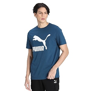 Puma Mens Graphic Classic Fit Tee