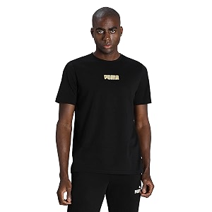 Puma Mens Graphic Classic Fit Tee