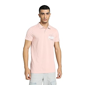 Puma Mens Graphic Print Slim Fit T-Shirt