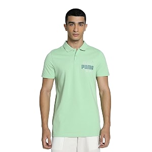 Puma Mens Graphic Print Slim Fit T-Shirt