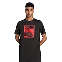 Puma Men39s Graphic Print Regular Fit T-Shirt