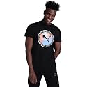 Puma Men39s Graphic Print Slim Fit T-Shirt
