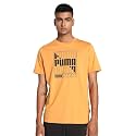 Puma Men39s Graphic Print Regular Fit T-Shirt