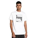 Puma Men39s Graphic Print Regular Fit T-Shirt