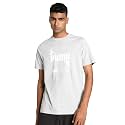 Puma Men39s Graphic Print Regular Fit T-Shirt