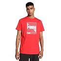 Puma Men39s Graphic Print Regular Fit T-Shirt