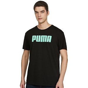 Puma Mens Graphic Regular Fit T-Shirt