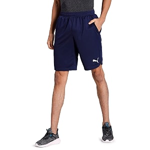 Puma Mens Hotpants Regular Polyester Casual Shorts