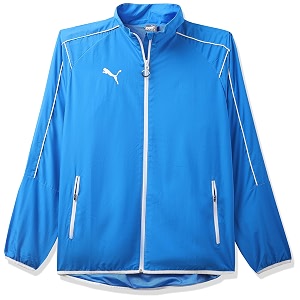 Puma Polyester Mens Standard Length Jacket