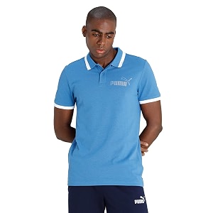 Puma Mens Letter Print Regular Fit T-Shirt