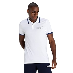 Puma Mens Letter Print Regular Fit T-Shirt