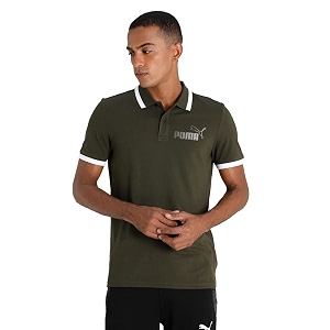 Puma Mens Letter Print Regular Fit T-Shirt