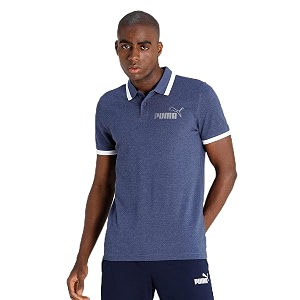 Puma Mens Letter Print Regular Fit T-Shirt