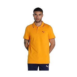 Puma Mens Letter Print Regular Fit T