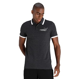 Puma Mens Letter Print Regular Fit T-Shirt