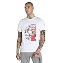 Puma Men39s Letter Print Fitted T-Shirt