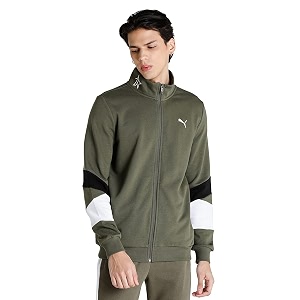PUMA Mens A-Line Coat