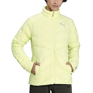 puma nylon amp net men39s a-line standard length coat