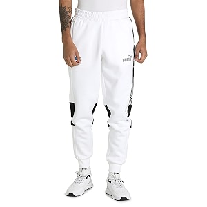 Puma Mens Mid Rise Regular Track Pants