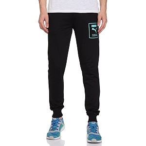 Puma Mens Mid Rise Regular Fit Cotton