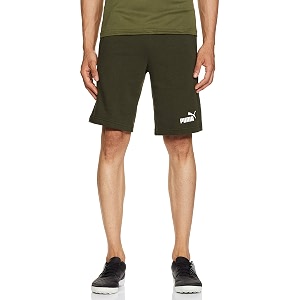 Puma Mens Polycotton Boxer Regular Fit Casual